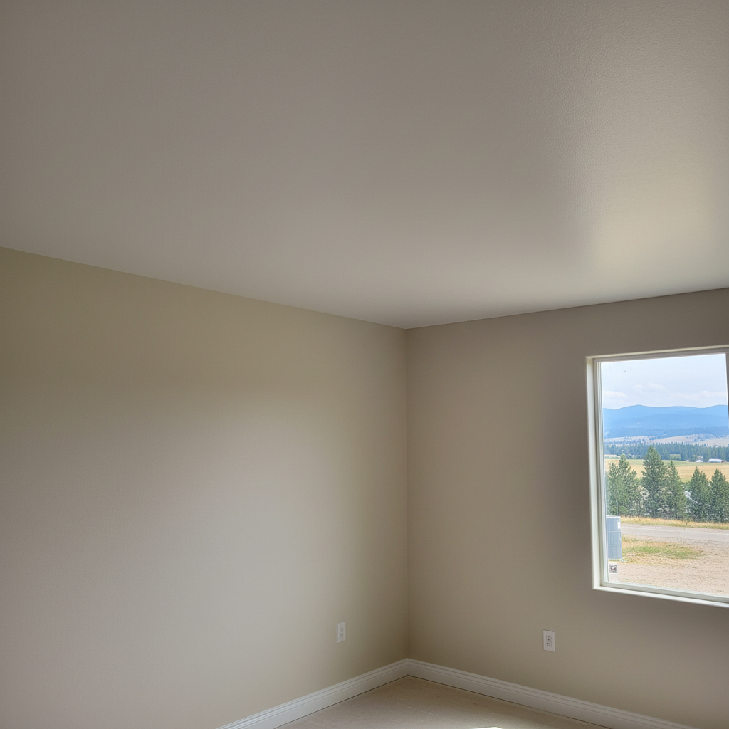 Popcorn Ceiling Removal in Eagle