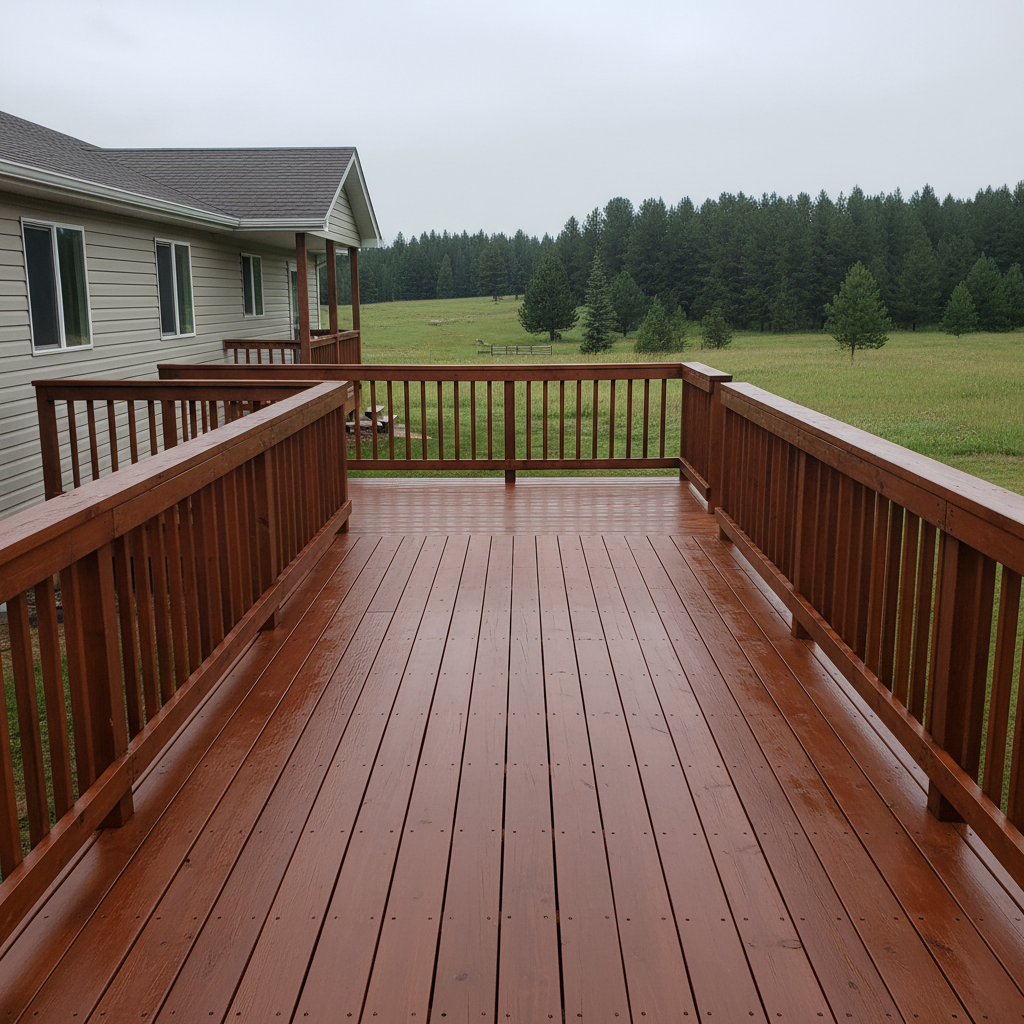 Deck Staining