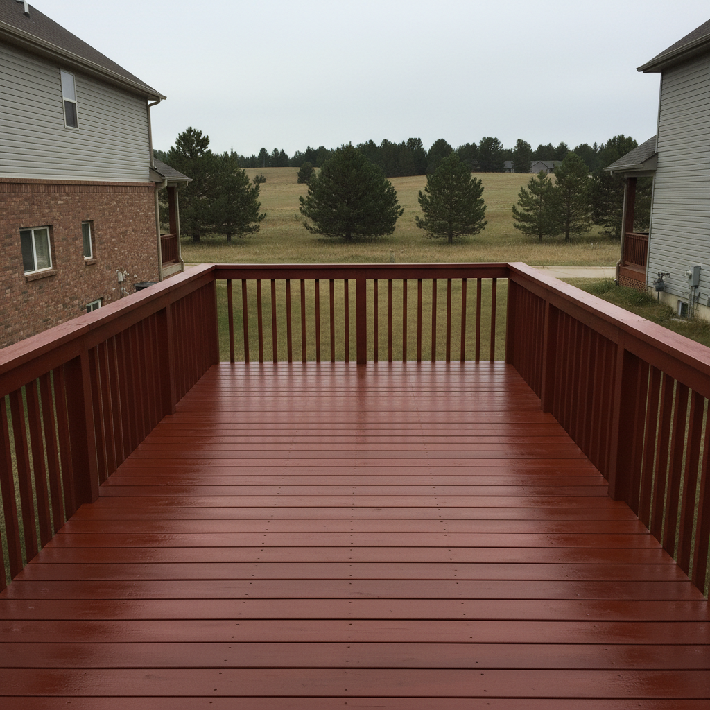 Deck Staining