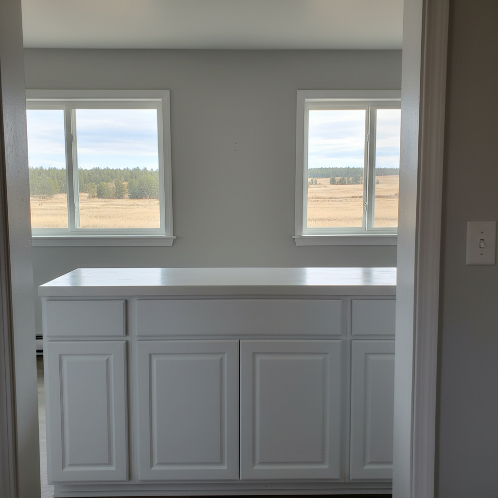 Cabinet Painting