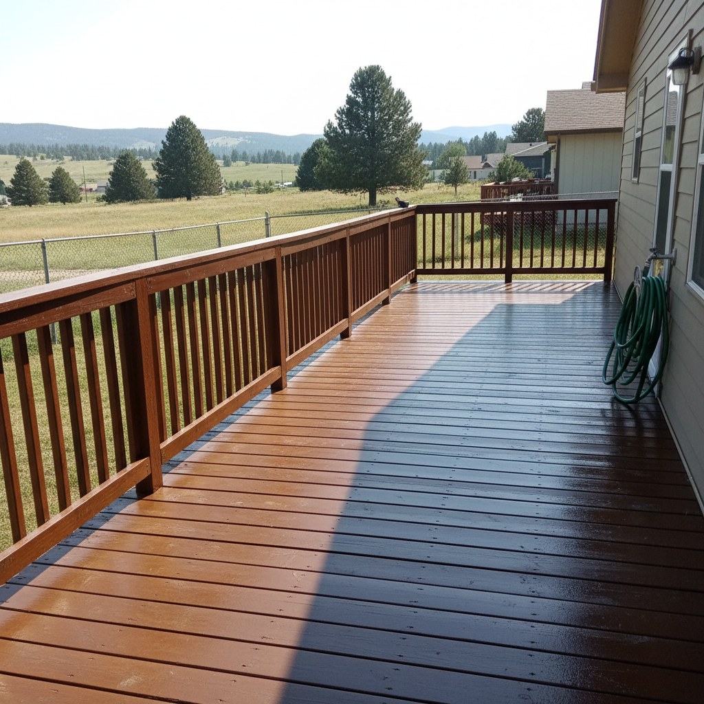 Deck Staining