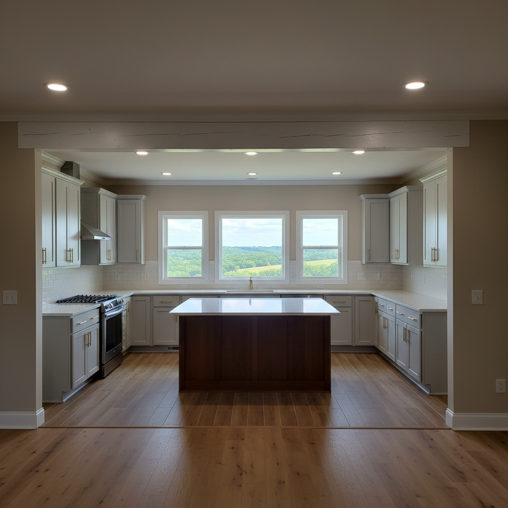 Open Kitchen Conversion