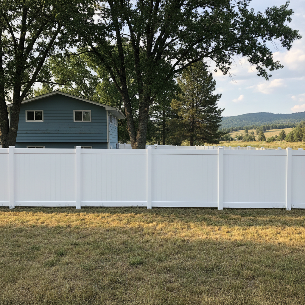 Fence Painting in Bozeman