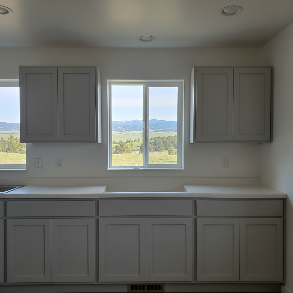 Cabinet Painting in Bozeman