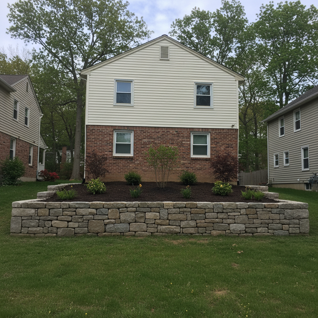 Retaining Wall Construction