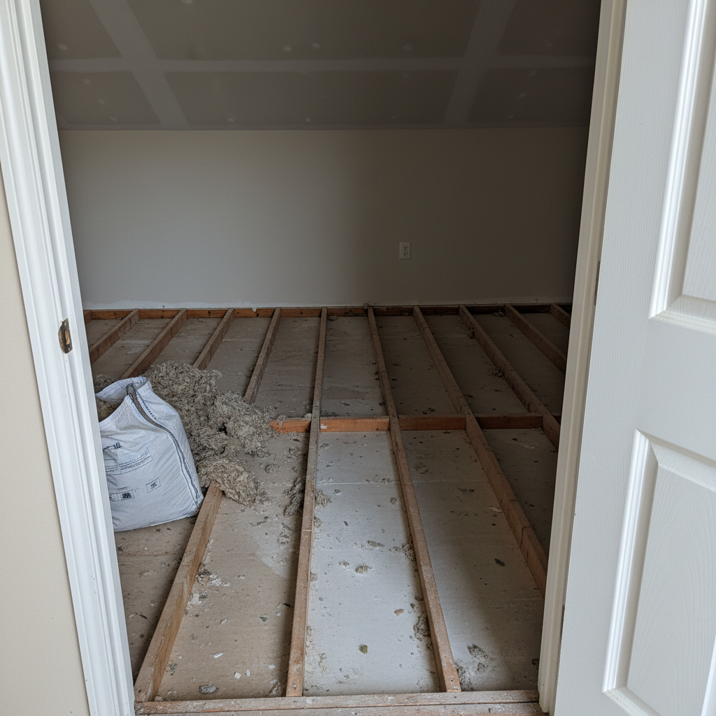 Insulation Removal