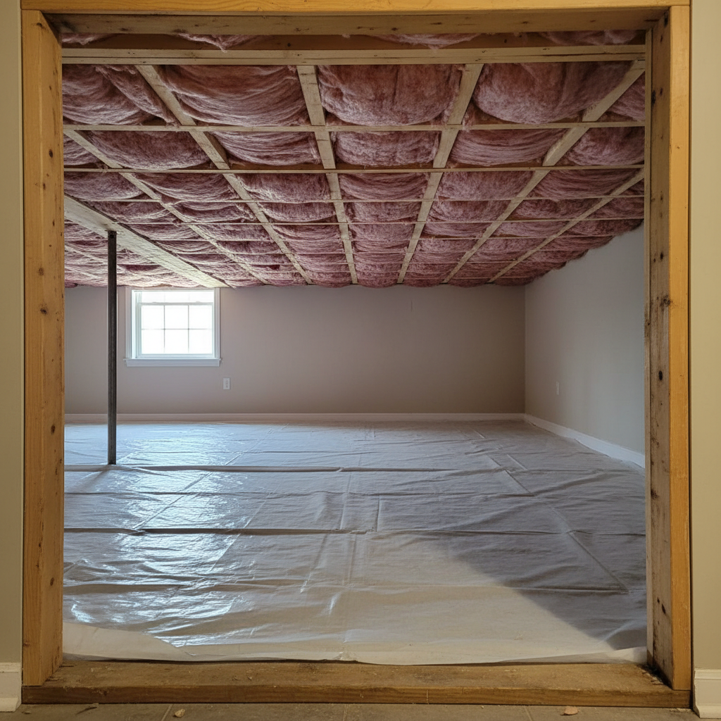 Crawl Space Insulation