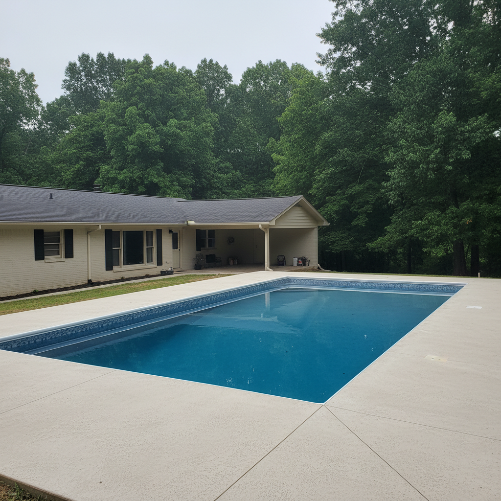New Pool Construction
