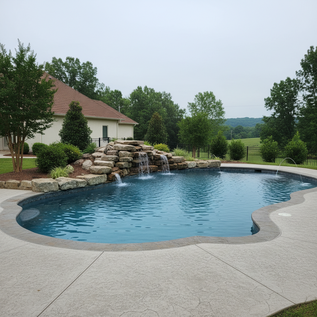 Water Feature Installation