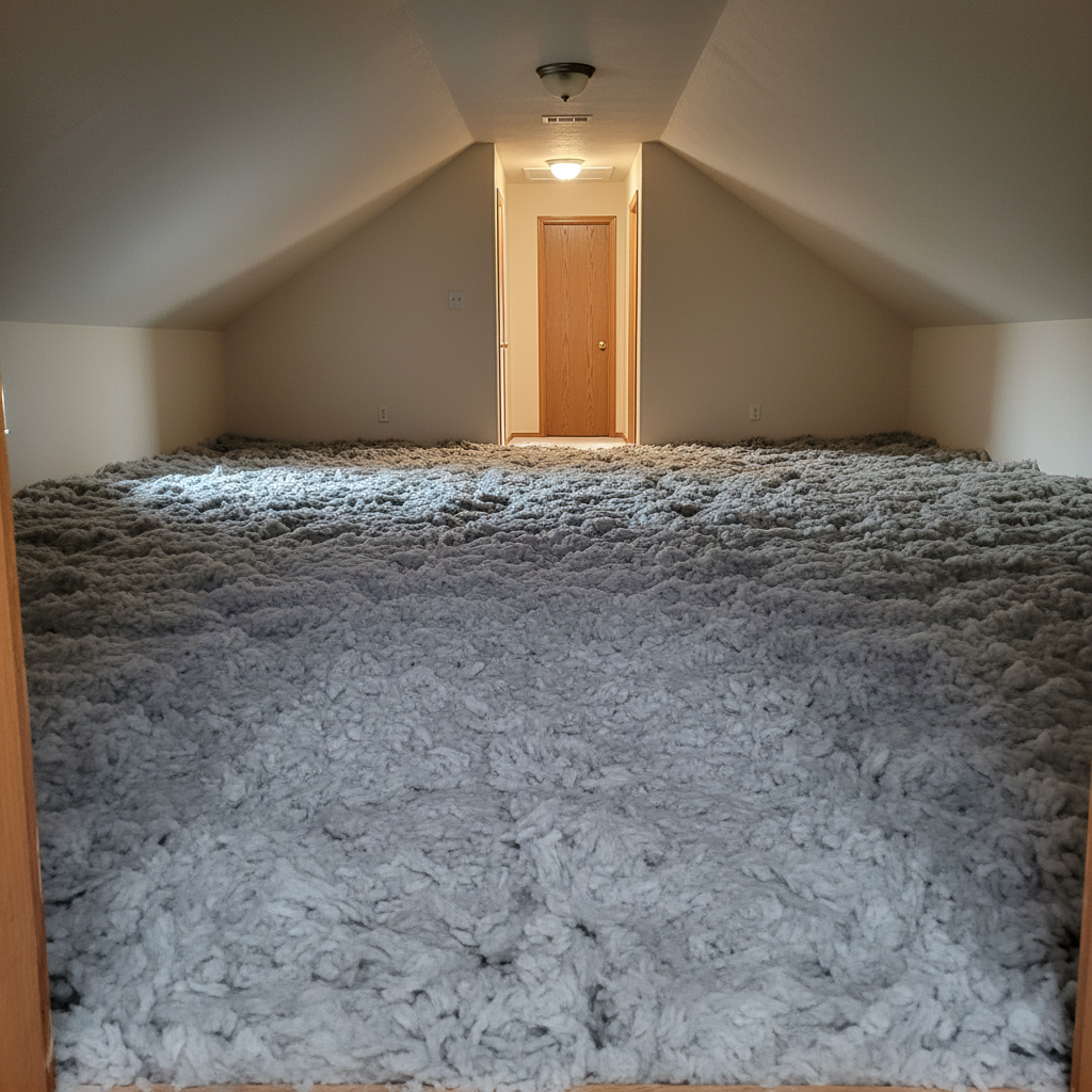 Blown-In Insulation