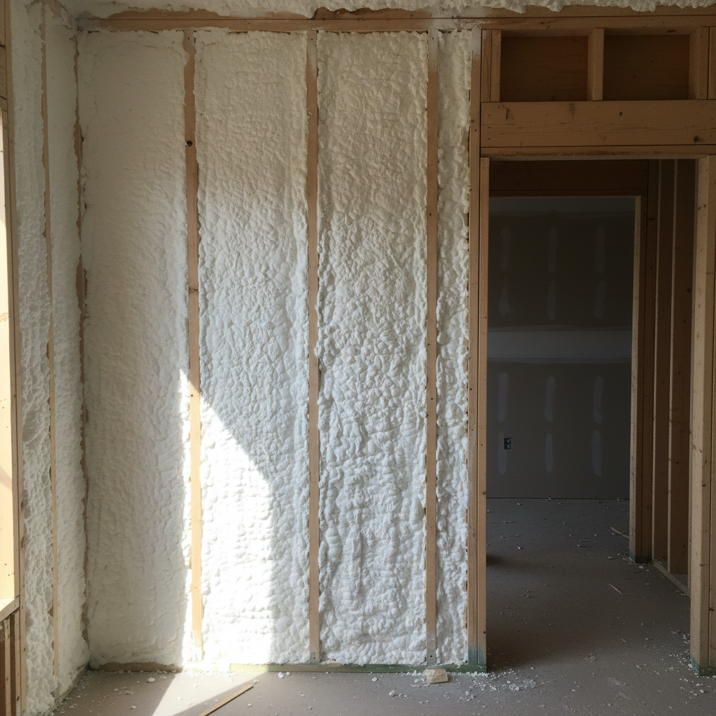 Open Cell Spray Foam