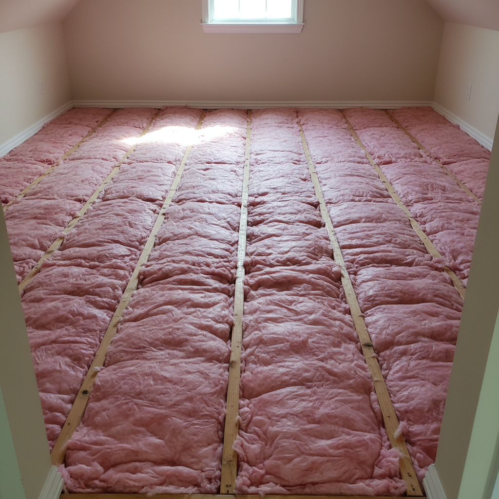 Attic Insulation in Irving, TX