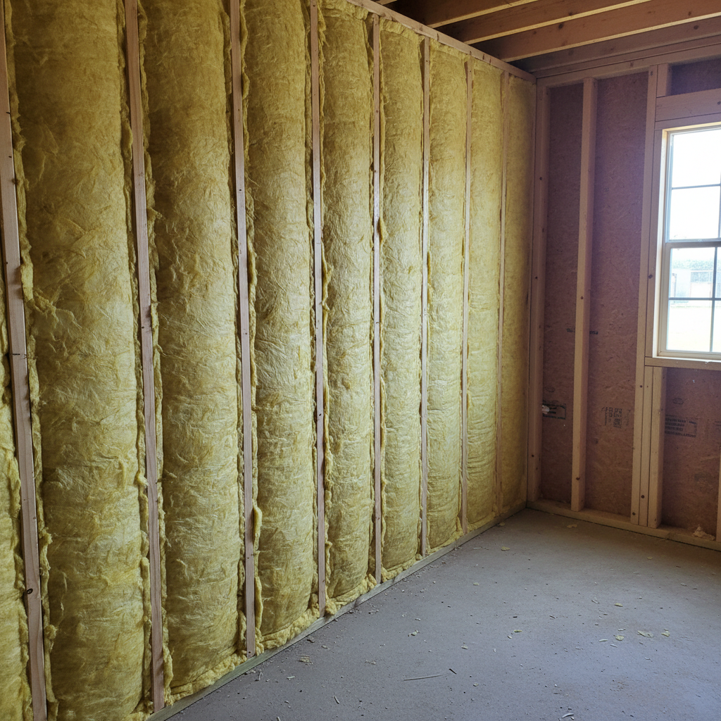 Shed Insulation in Irving, TX