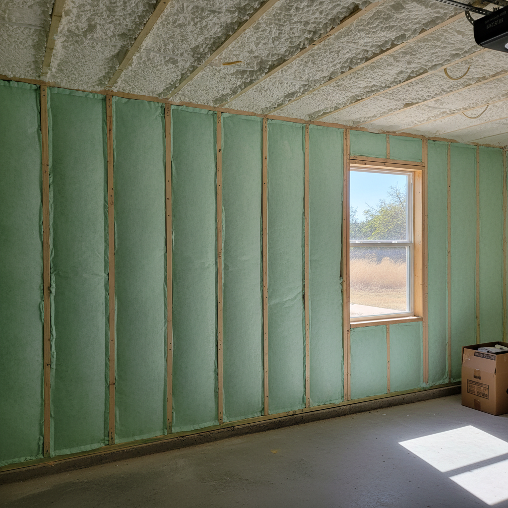 Garage Insulation in Irving, TX