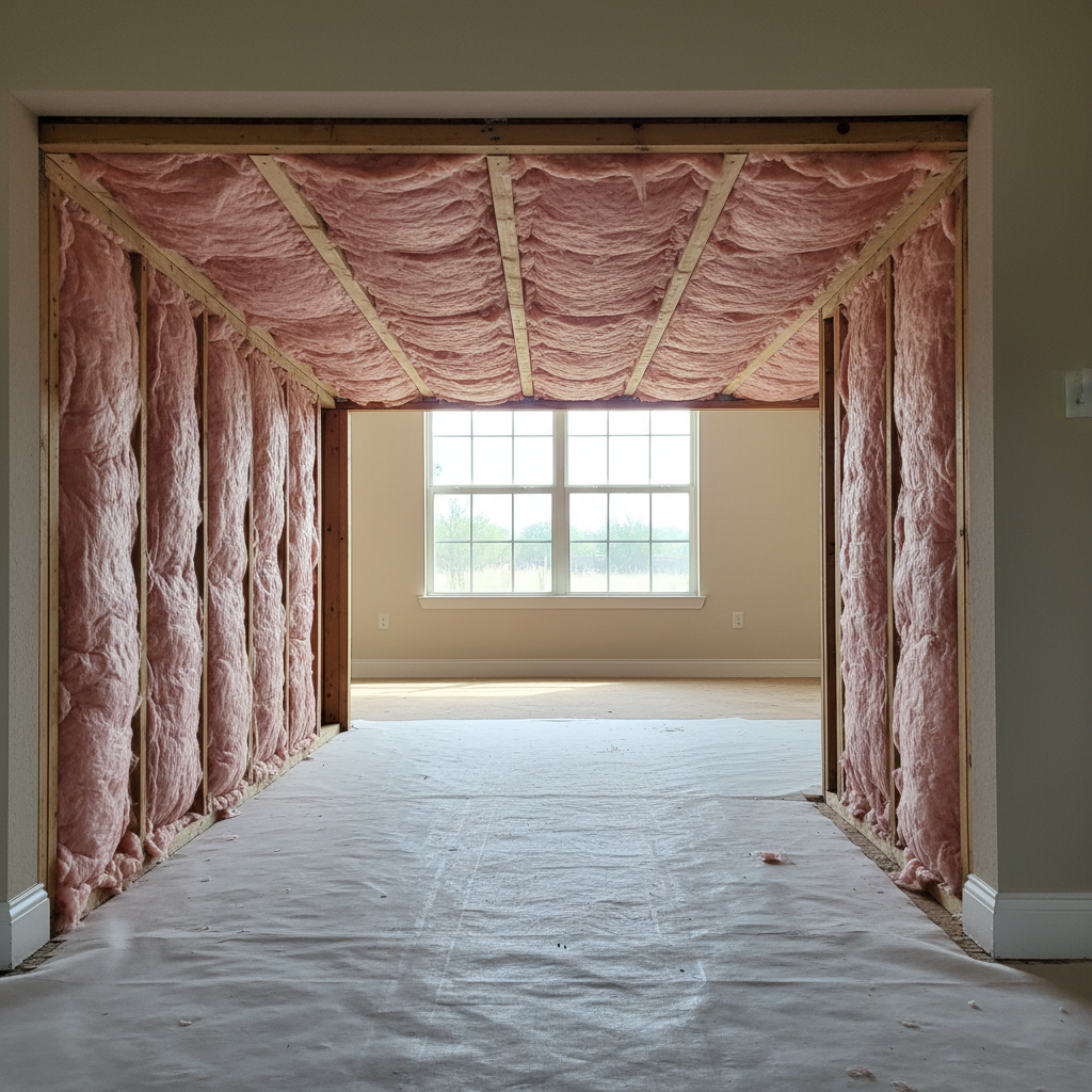 Crawl Space Insulation in Irving, TX