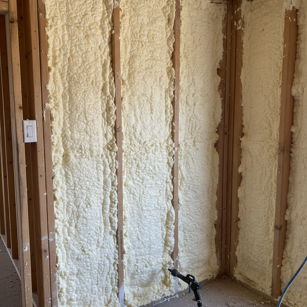 Closed Cell Spray Foam in Irving, TX