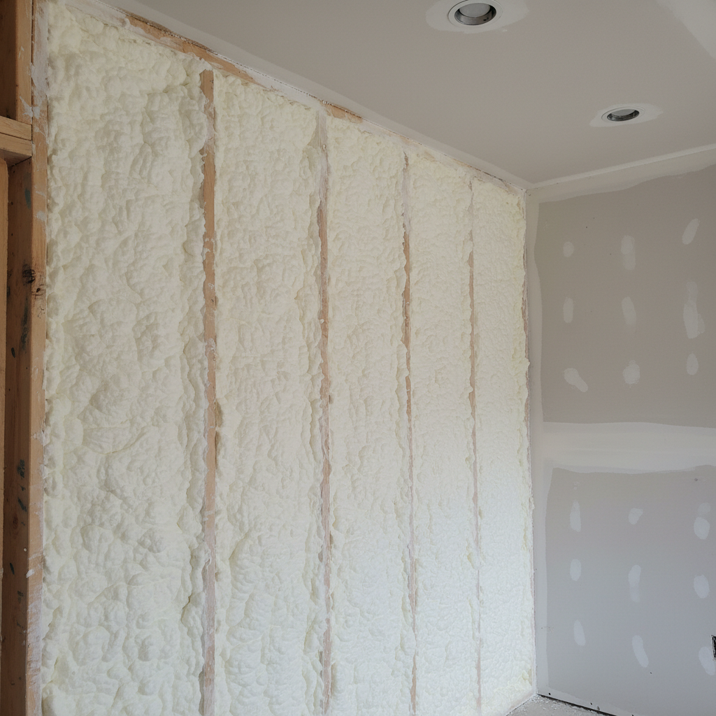 Open Cell Spray Foam in Irving, TX