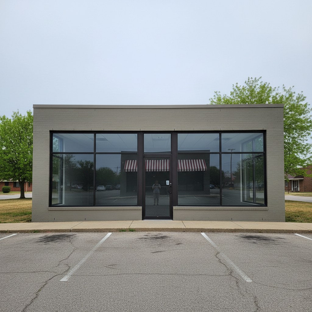 Commercial Window Installation in Guymon