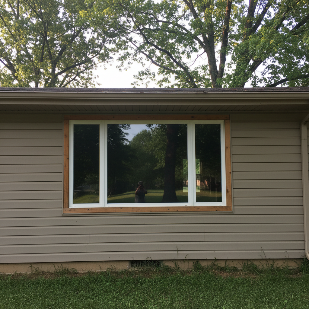 Storm Window Installation in Guymon
