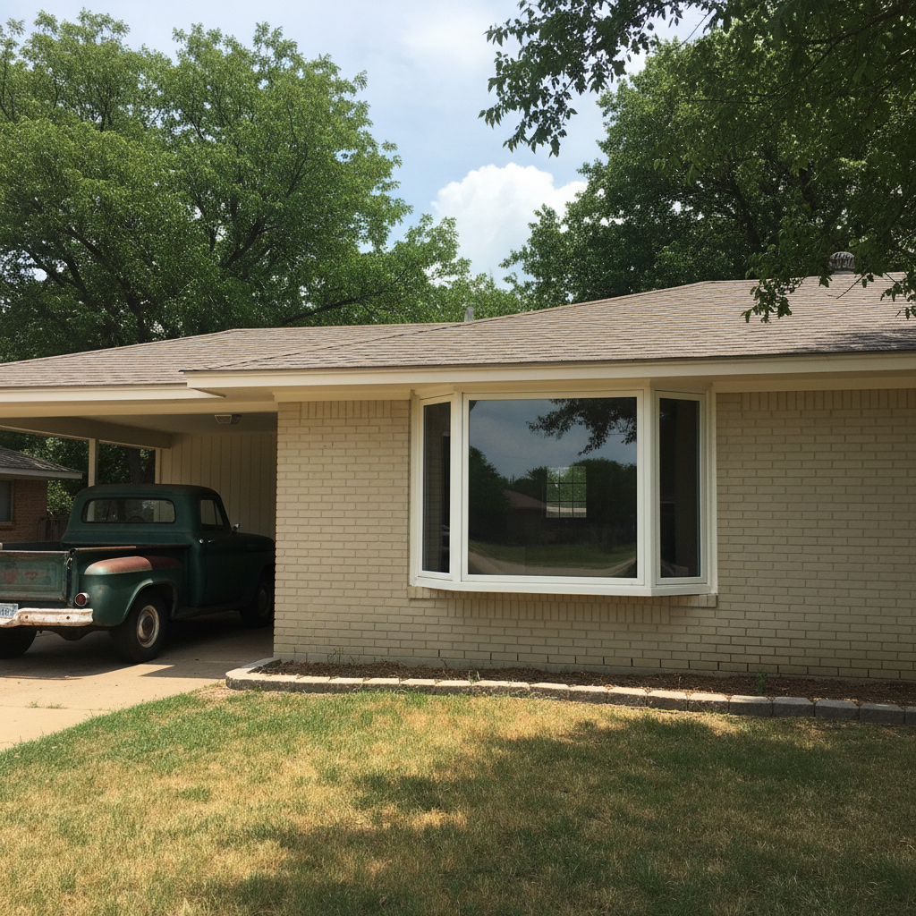 Bay Window Installation in Guymon
