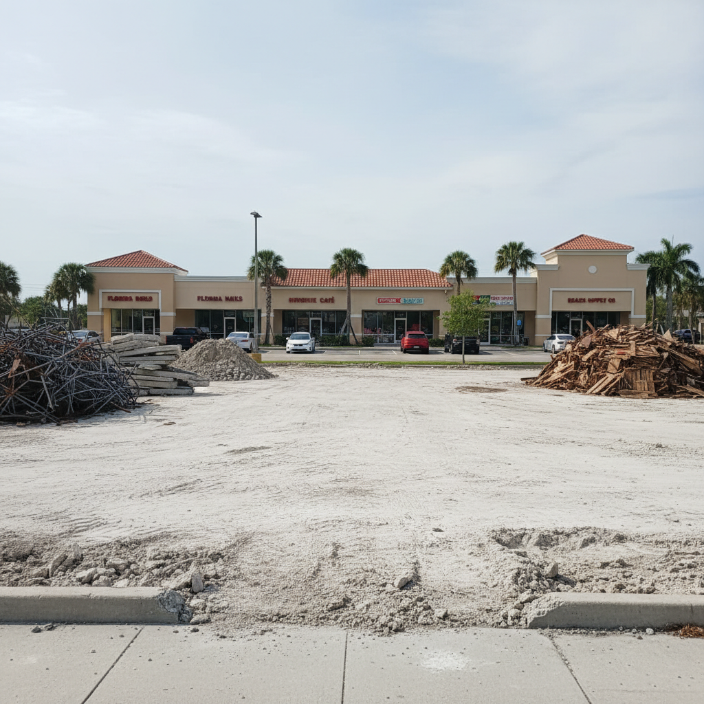 Commercial Demolition