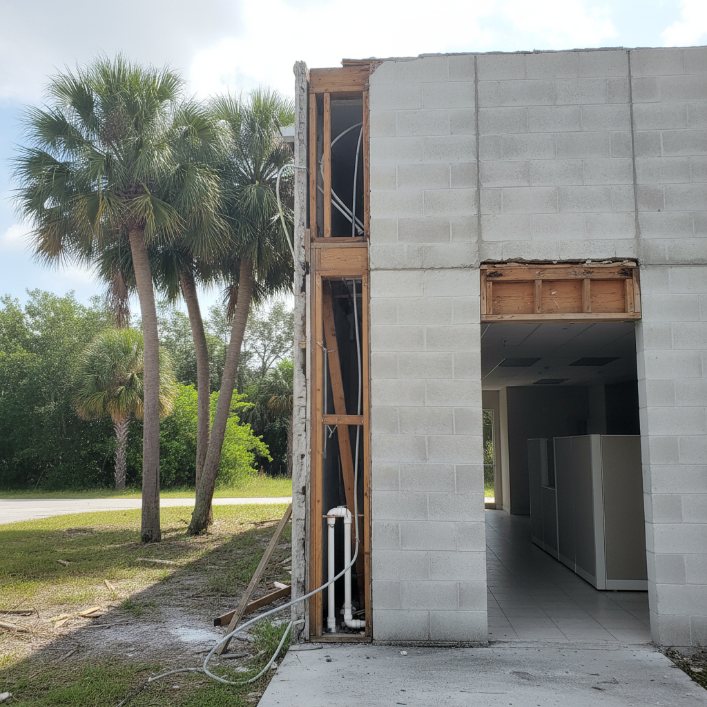 Partial Building Demolition