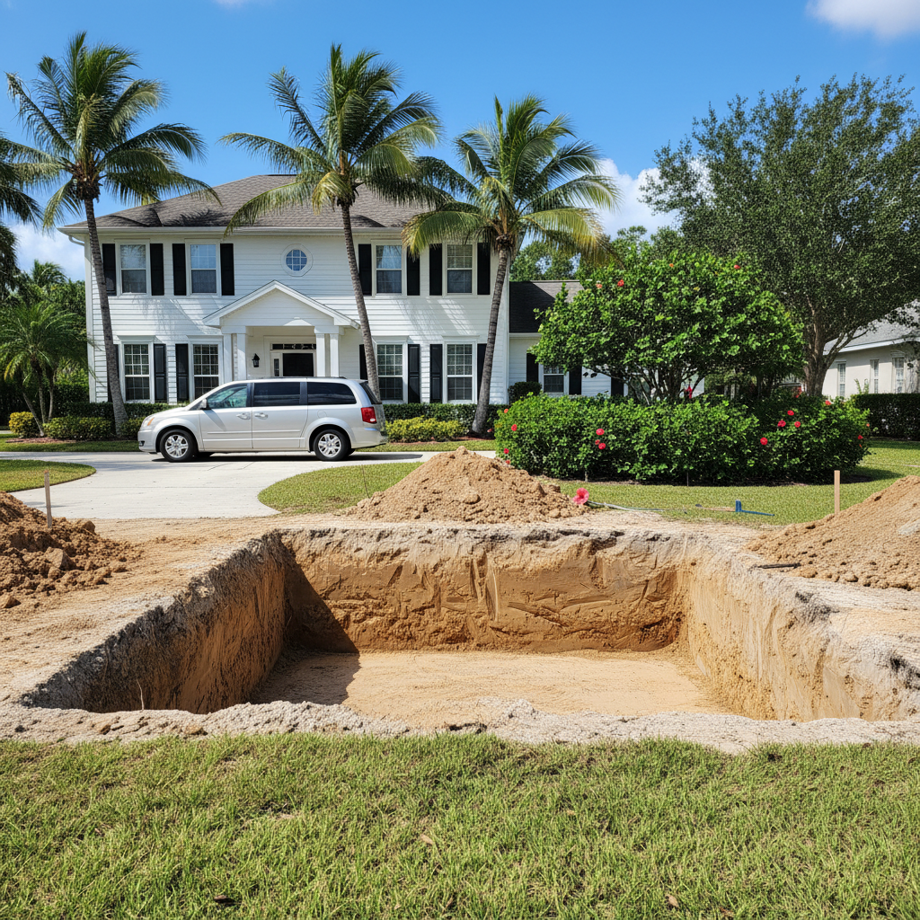 Excavation