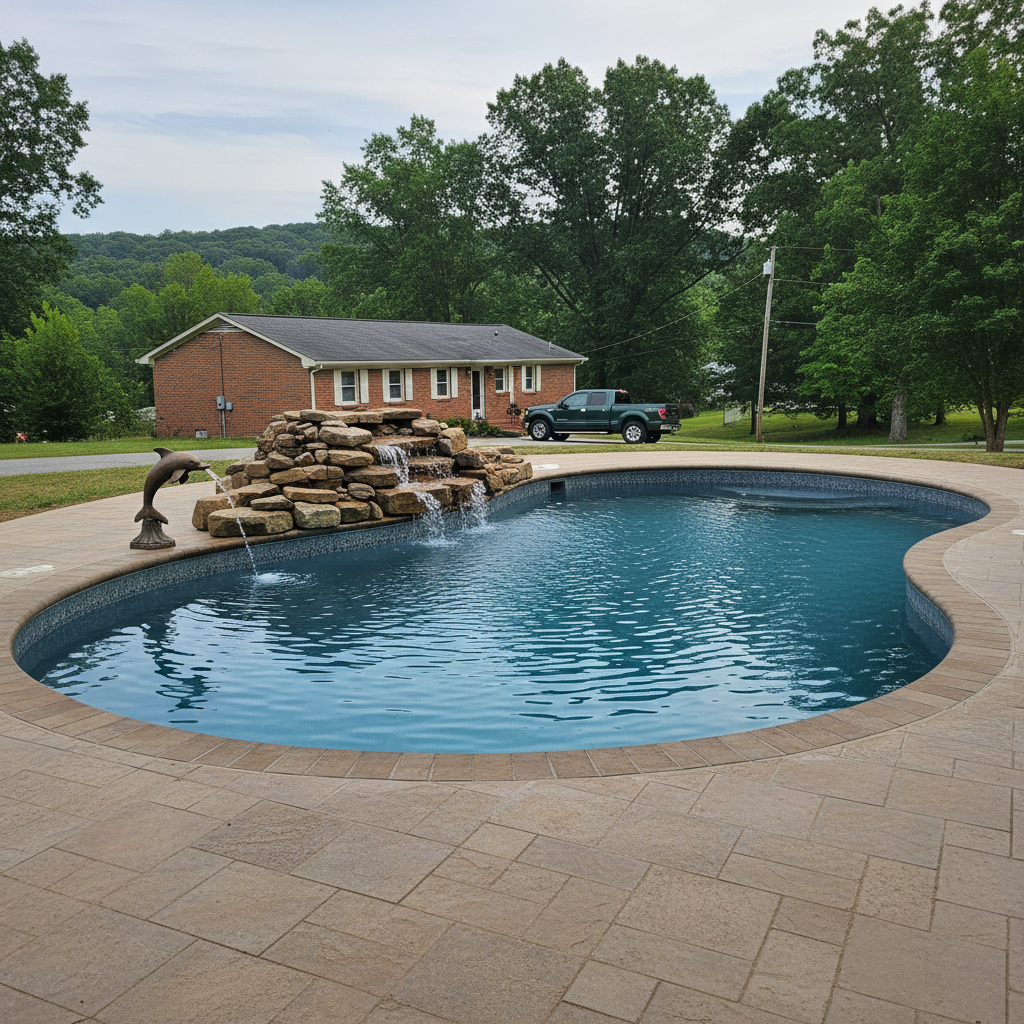 Water Feature Installation