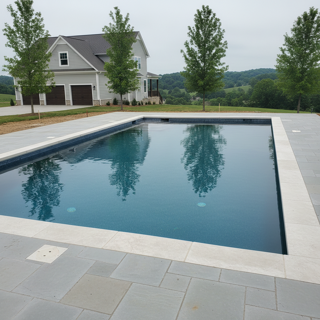 New Pool Construction