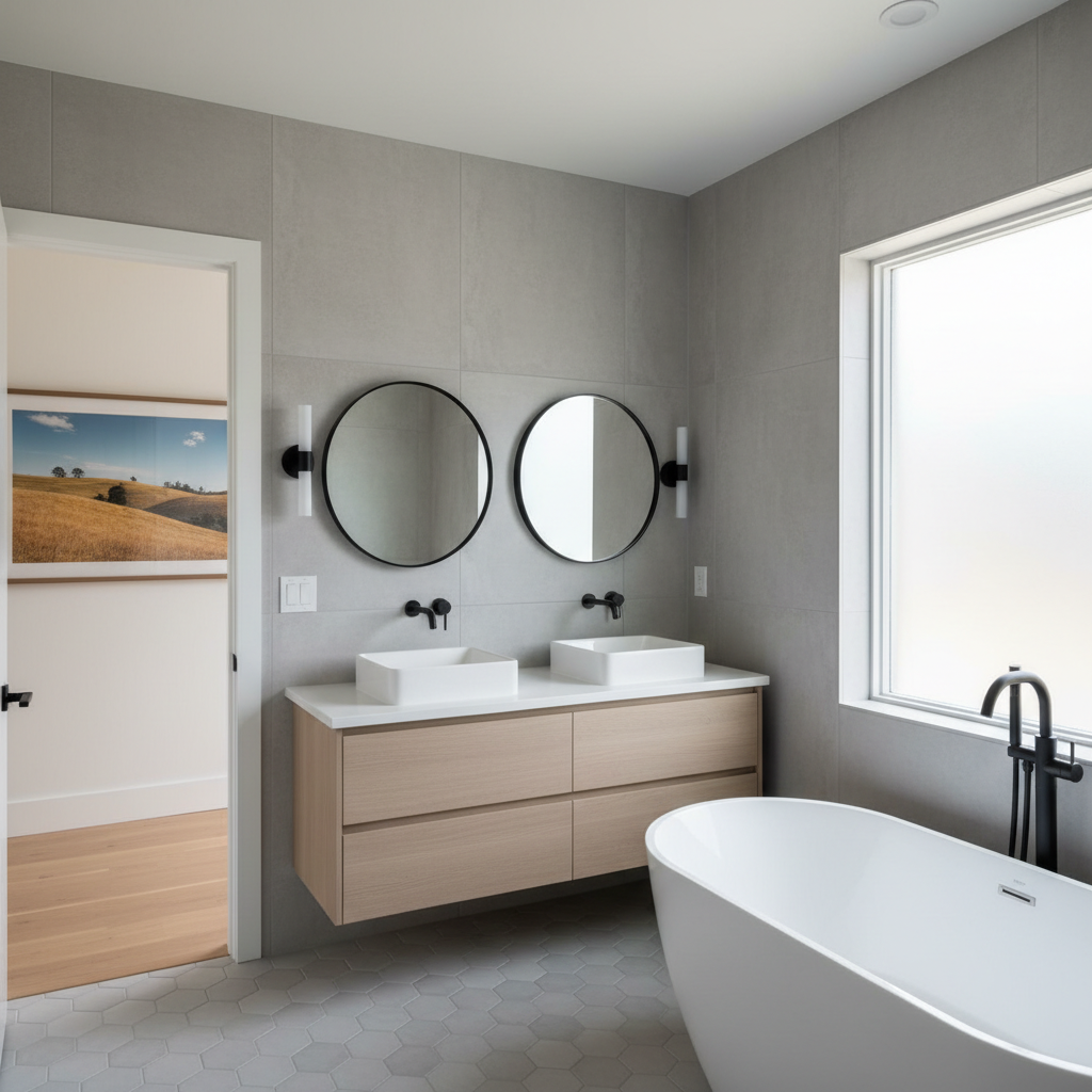 Bathroom Modernization