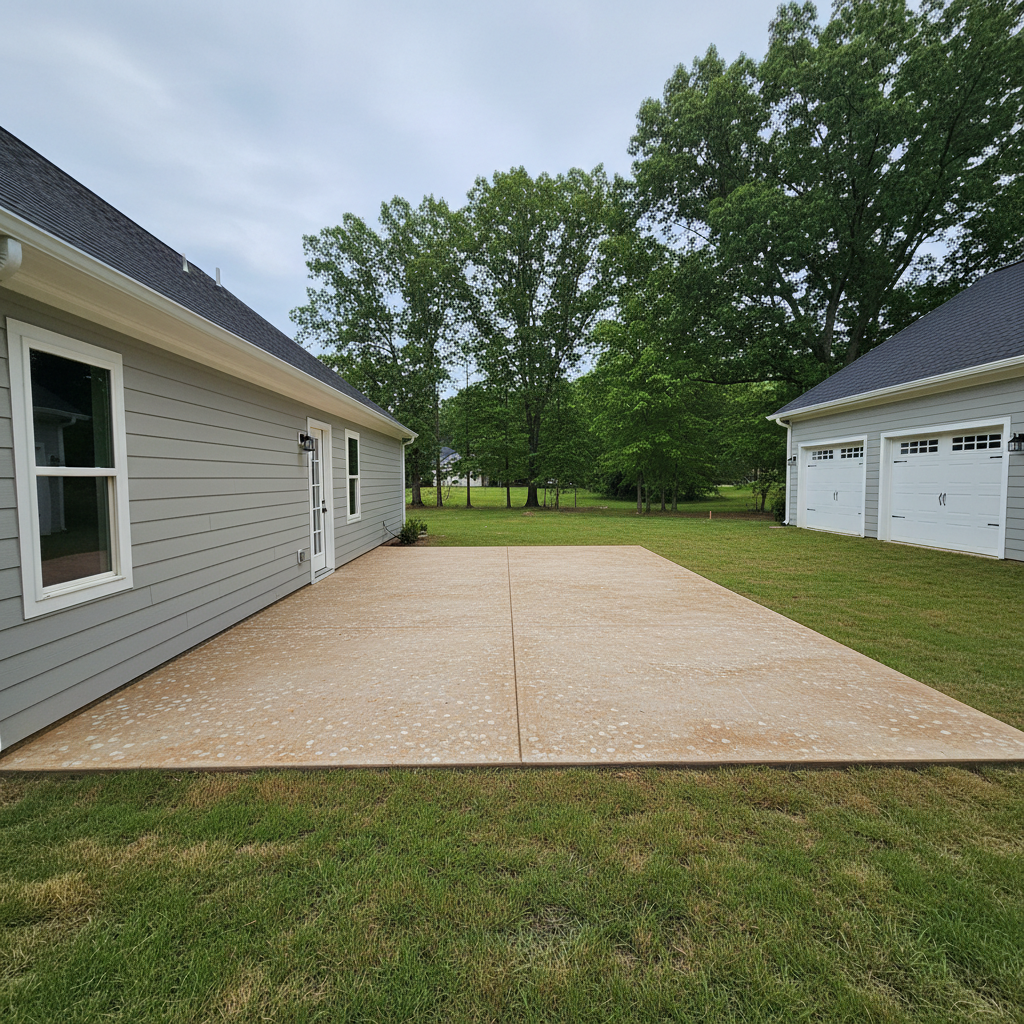 Decorative Concrete in Huntsville