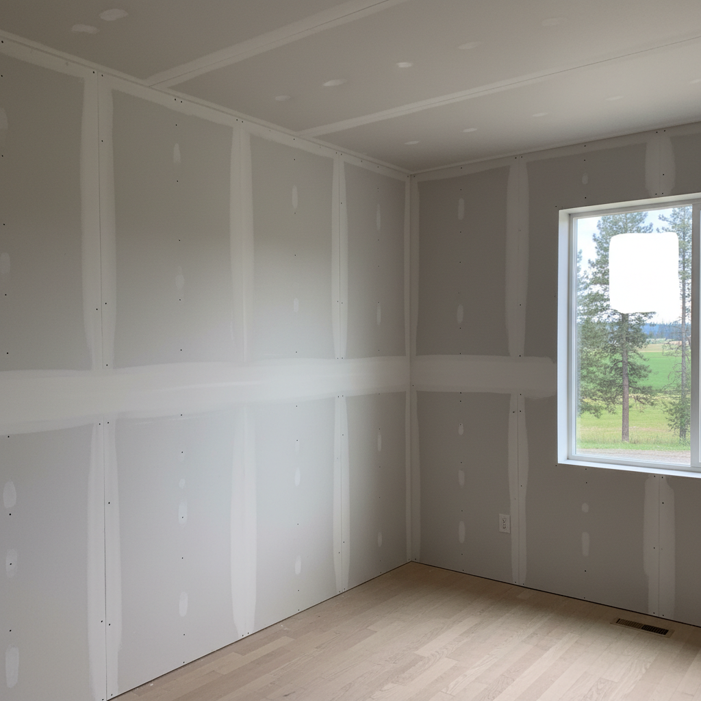 Drywall Installation in Eagle