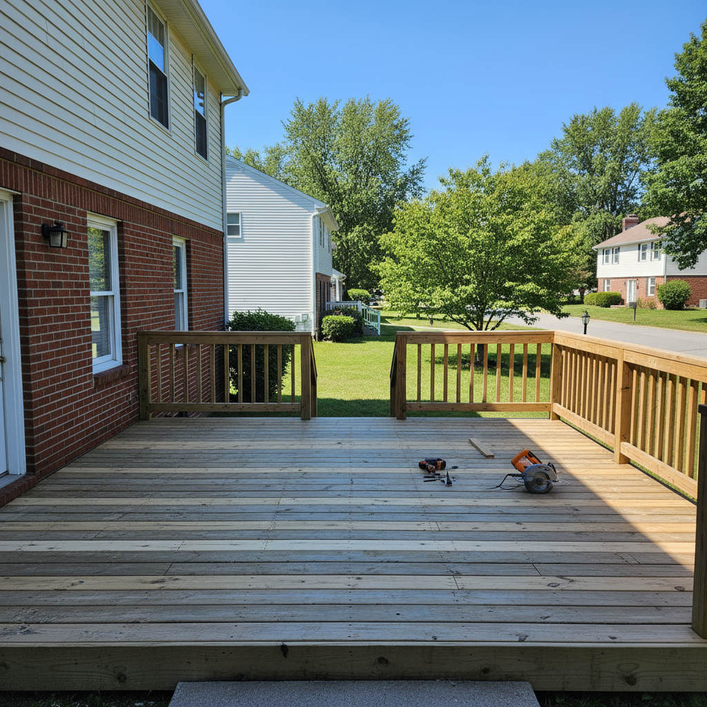 Deck Repair in Bristol, CT