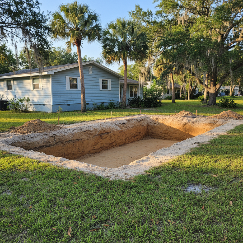 Excavation