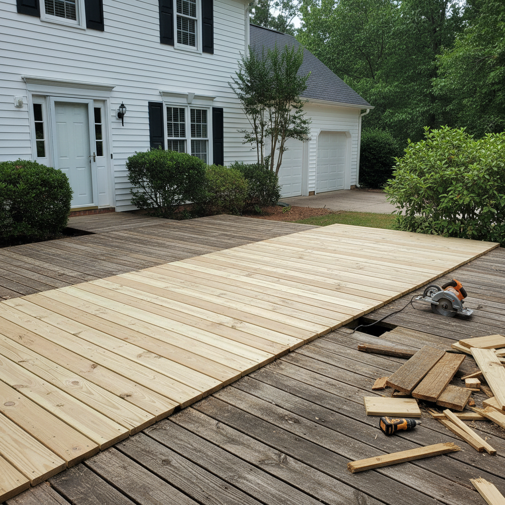 Deck Repair