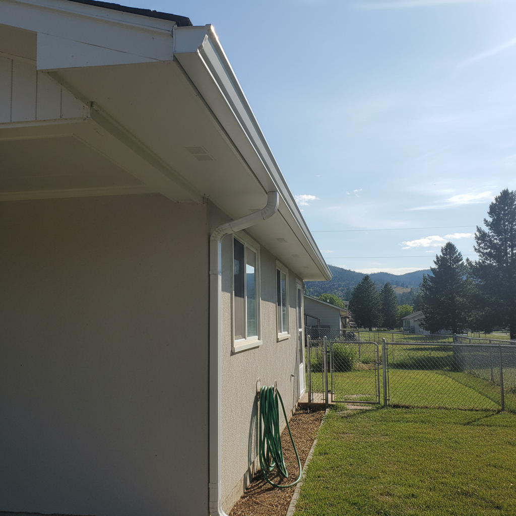 Gutter System Inspection in Missoula, MT
