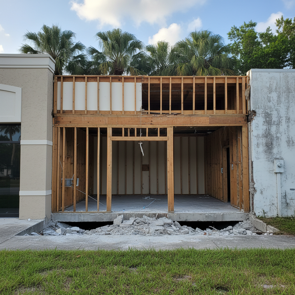 Partial Building Demolition