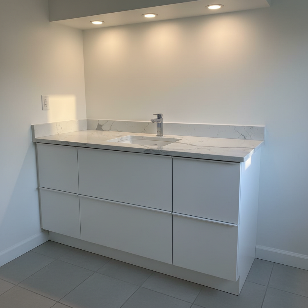 Vanity and Sink Installation in Dothan