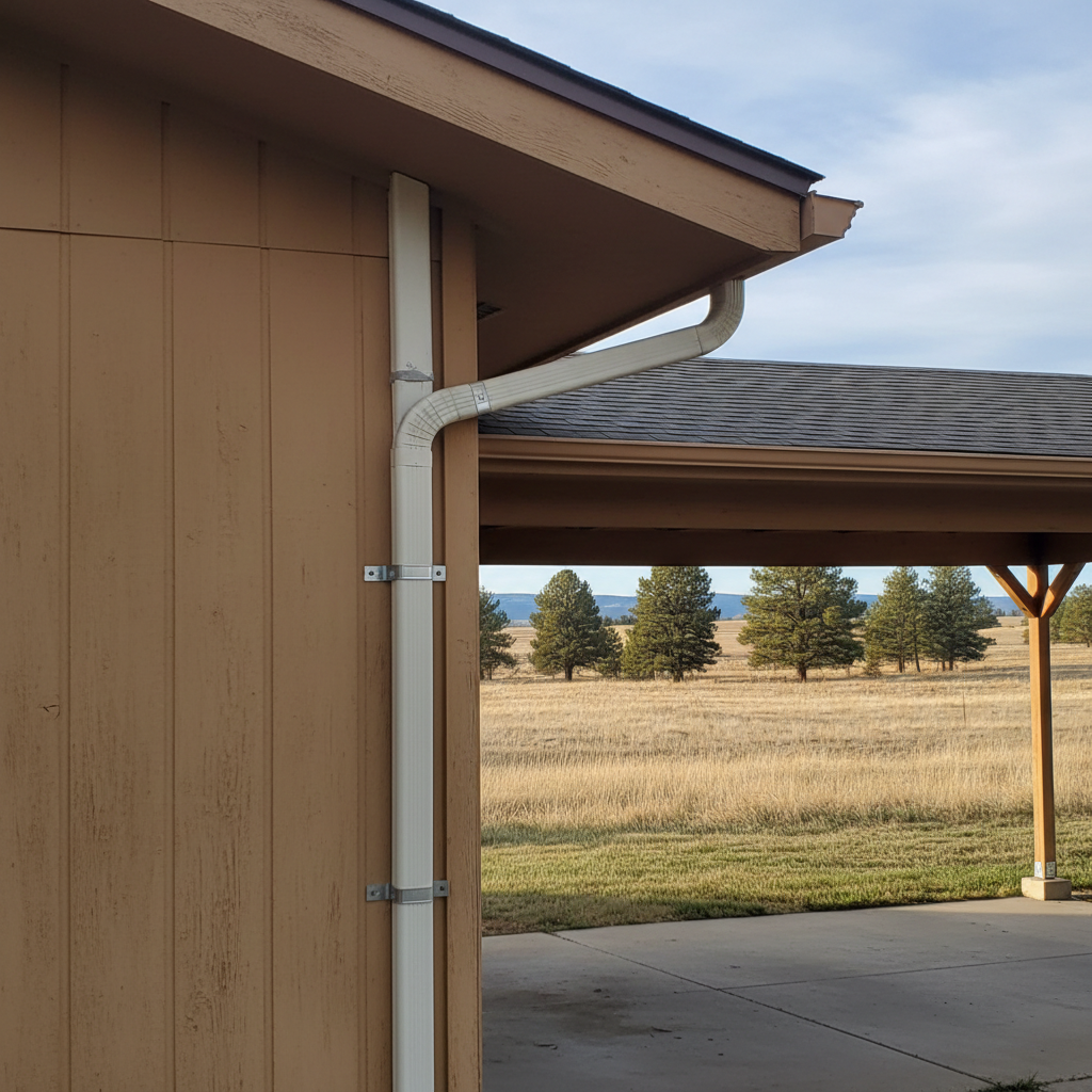 Downspout Repair in Missoula, MT