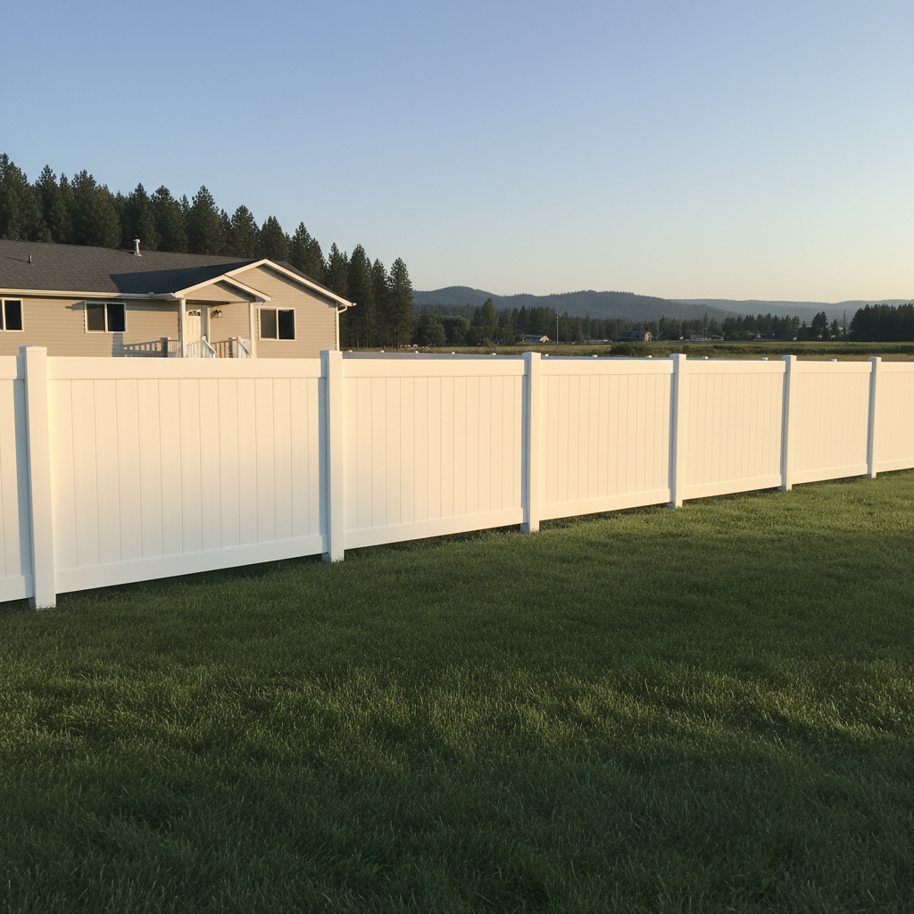 Vinyl Fence Installation