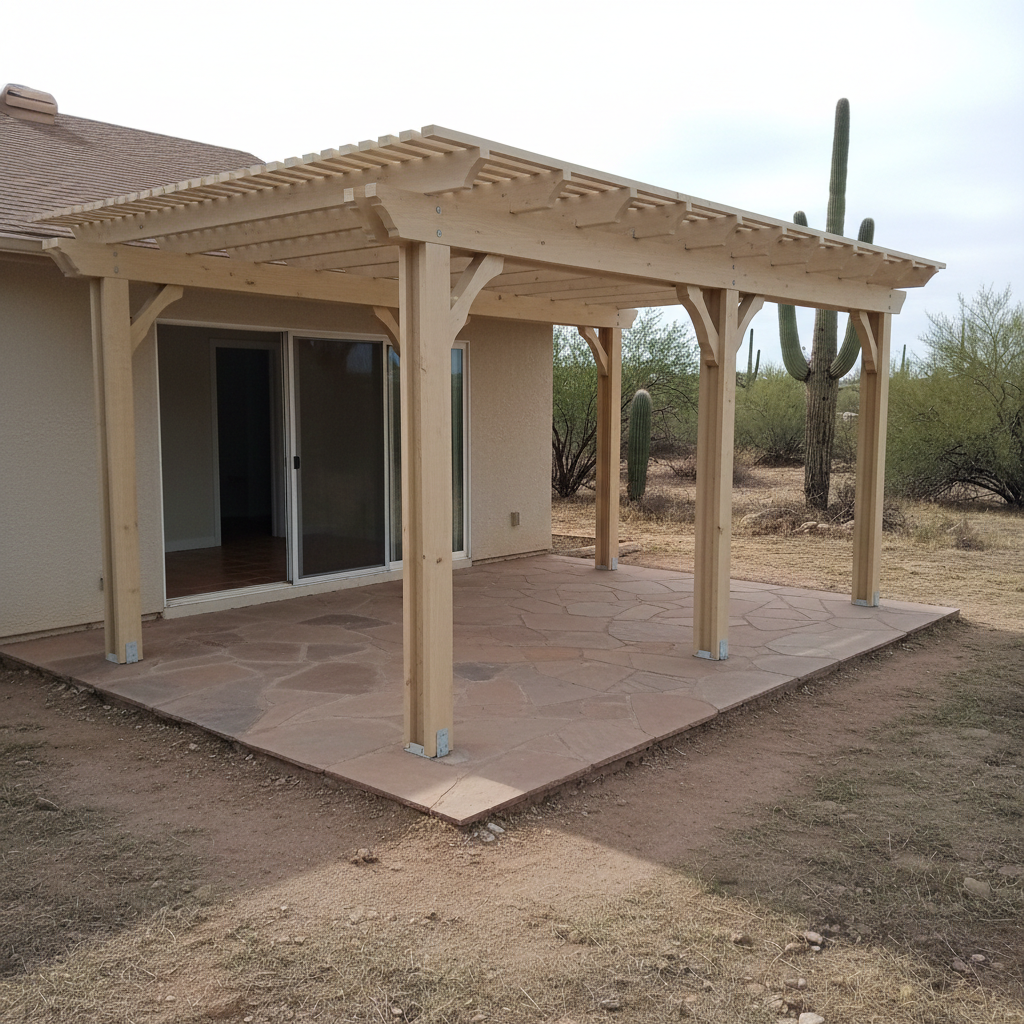 Pergola Construction
