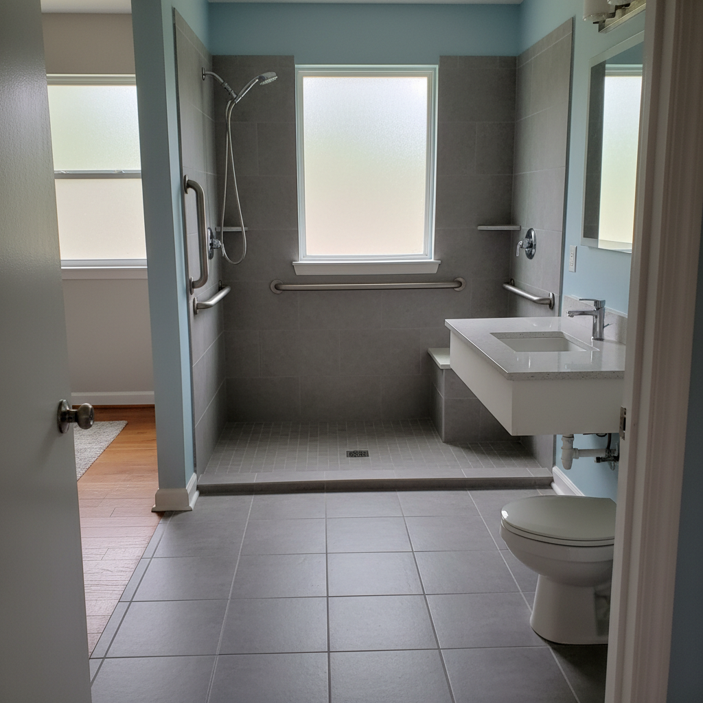 Handicap Accessible Bathrooms in Dothan