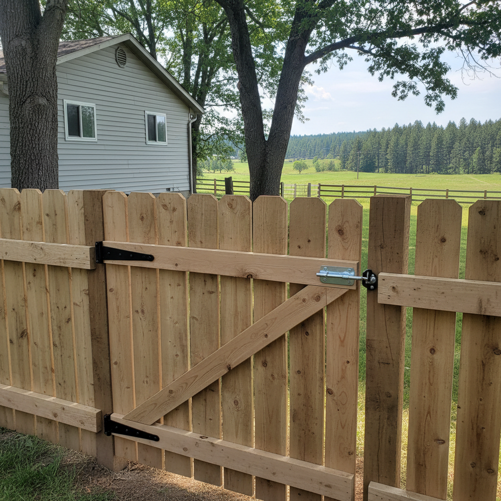 Gate Installation