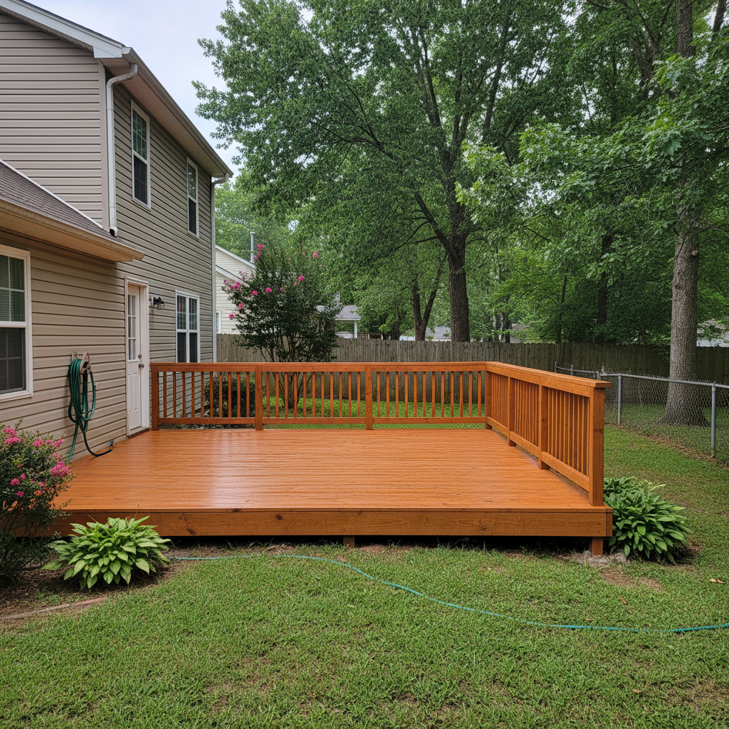 Deck Painting & Staining