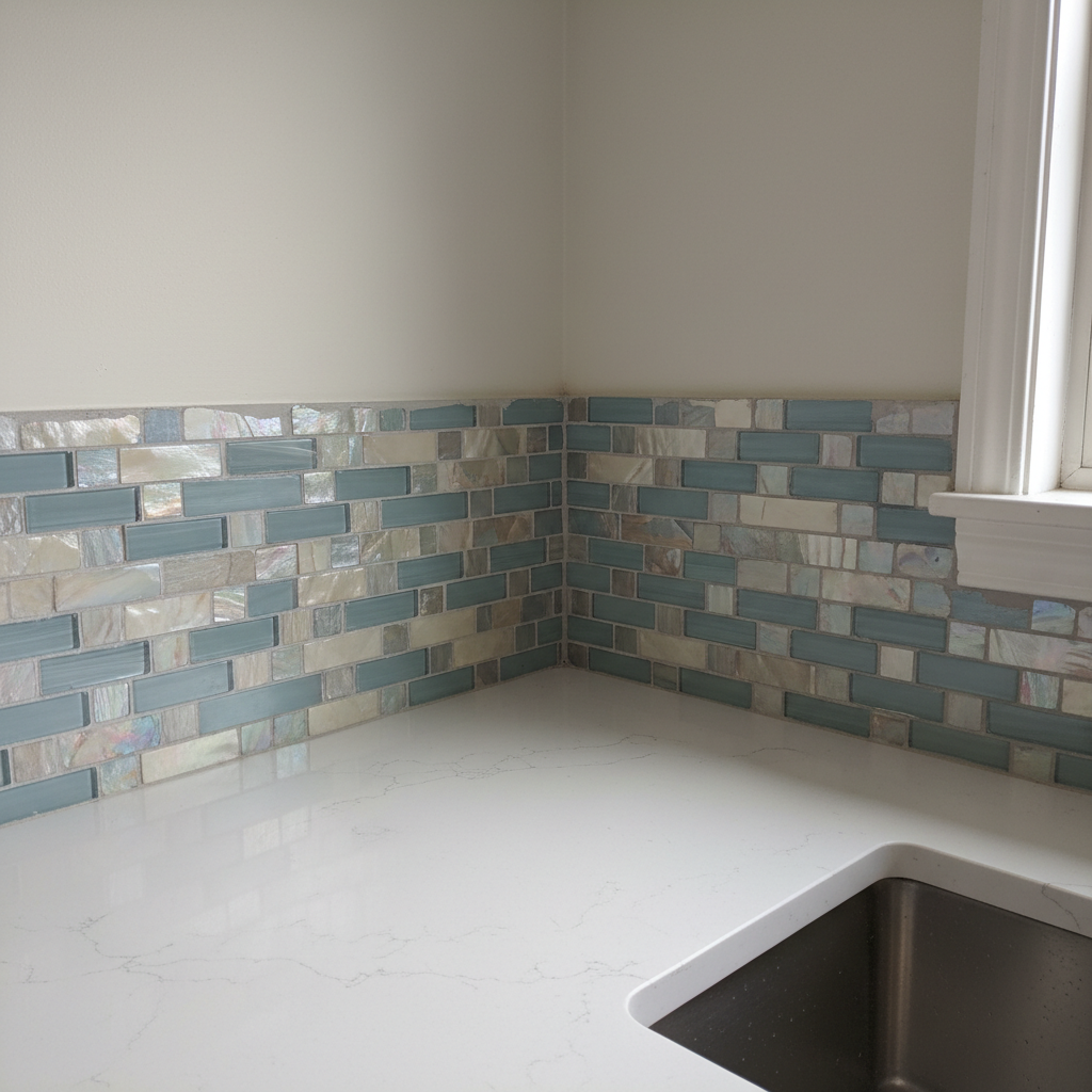 Backsplash Installation