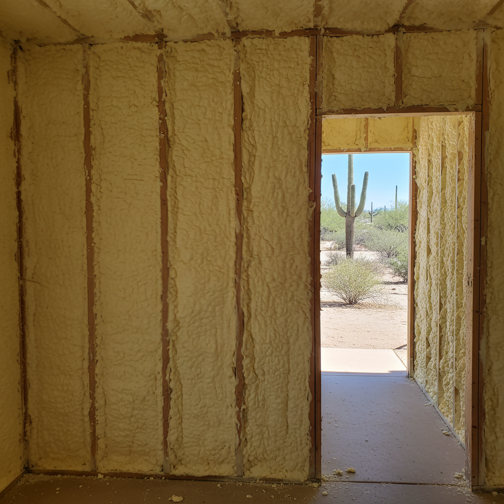 Closed Cell Spray Foam