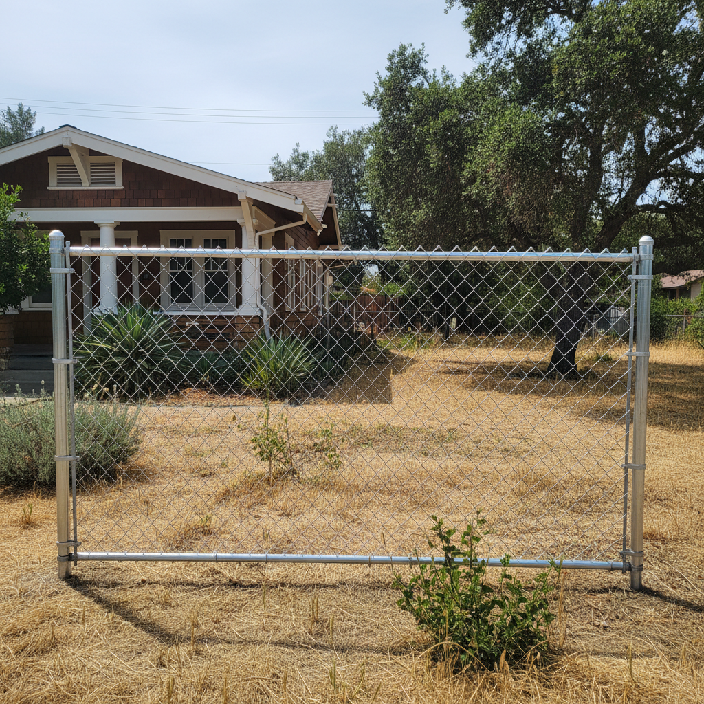 Chain Link Fence Installation
