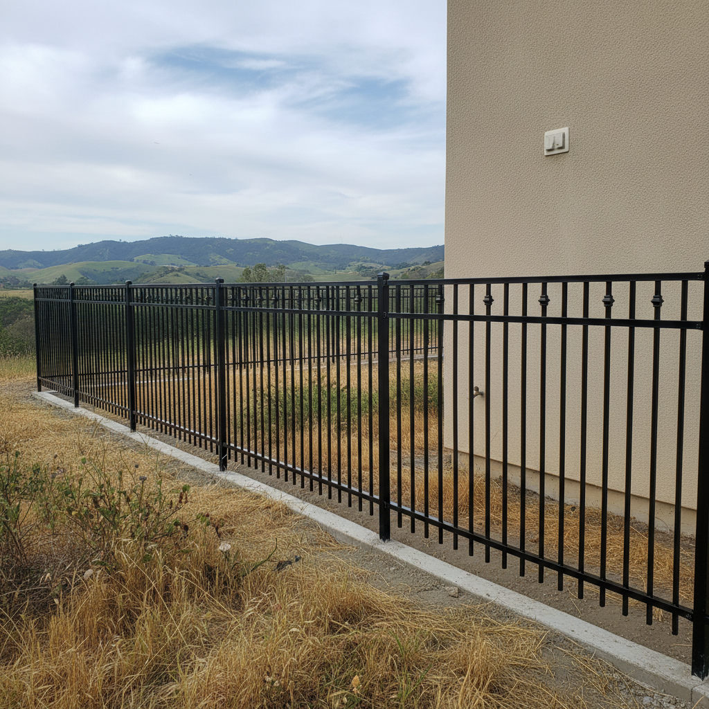 Ornamental Iron Fencing