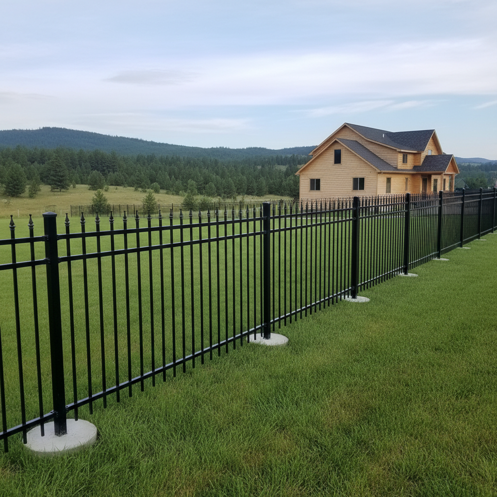 Ornamental Iron Fencing