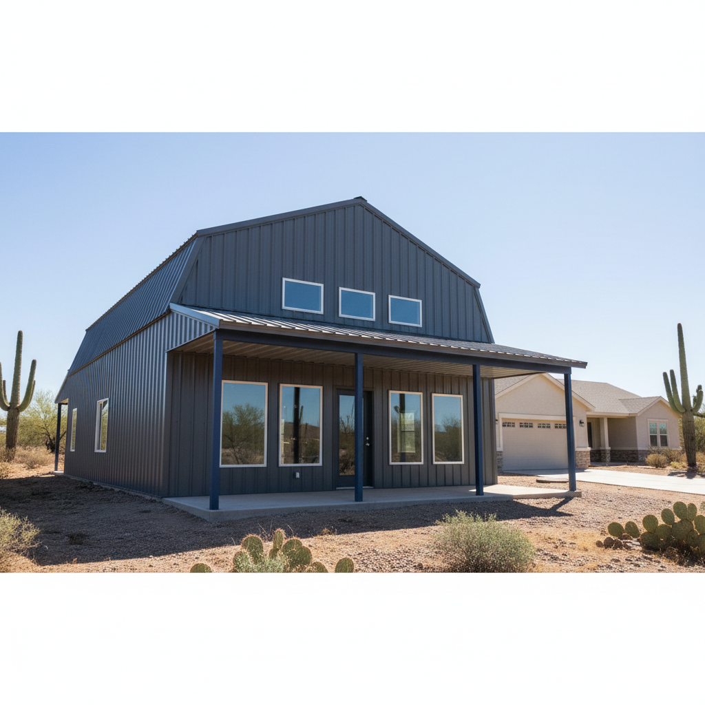 Metal Barndominiums